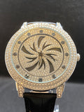 Beautiful ladies chilled out watch with rotatable dial