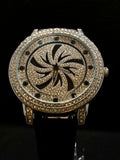 Beautiful ladies chilled out watch with rotatable dial