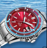SEA-GULL official Ocean Star 200m with date complication. 44mm Calibre : ST2130 Model : 816.92.6113