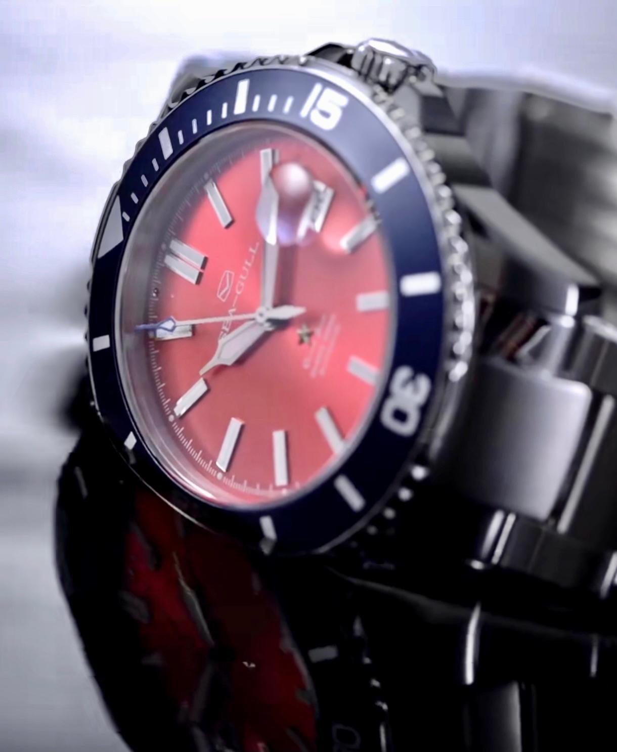 SEA-GULL Diver's Watch - Ocean Star200m with date