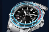 SEA-GULL official Ocean Star 200m with date complication. 43.5mm Calibre : ST2130 Model : 816.22.6114