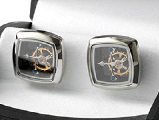 SEA-GULL Genuine Tourbillon Cufflinks – FAIOKI 富可期
