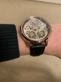 Jingli Double tourbillon style watch