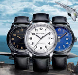 Seagull Men's Pilot Sports Automatic Waterproof Mechanical Watch 819.33.6081