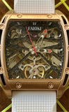 Faioki Tourbillon Style "Tennis Wear" Skeleton Automatic watch 45mm long 40mm wide