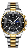 Luxury Unisex watch multifunctional watch 43mm with Japanese quartz movement.