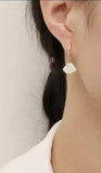 Earrings - Unbelievable Cat's  eye earring with gold plating
