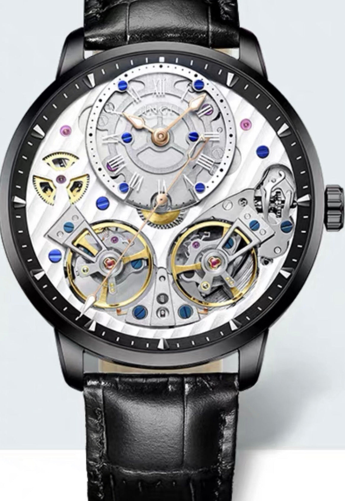 2タイプ セット【BOUNDLESS】Tourbillon 　to go Tourbillon 2 Skeleton