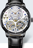 Jingli Double tourbillon style watch