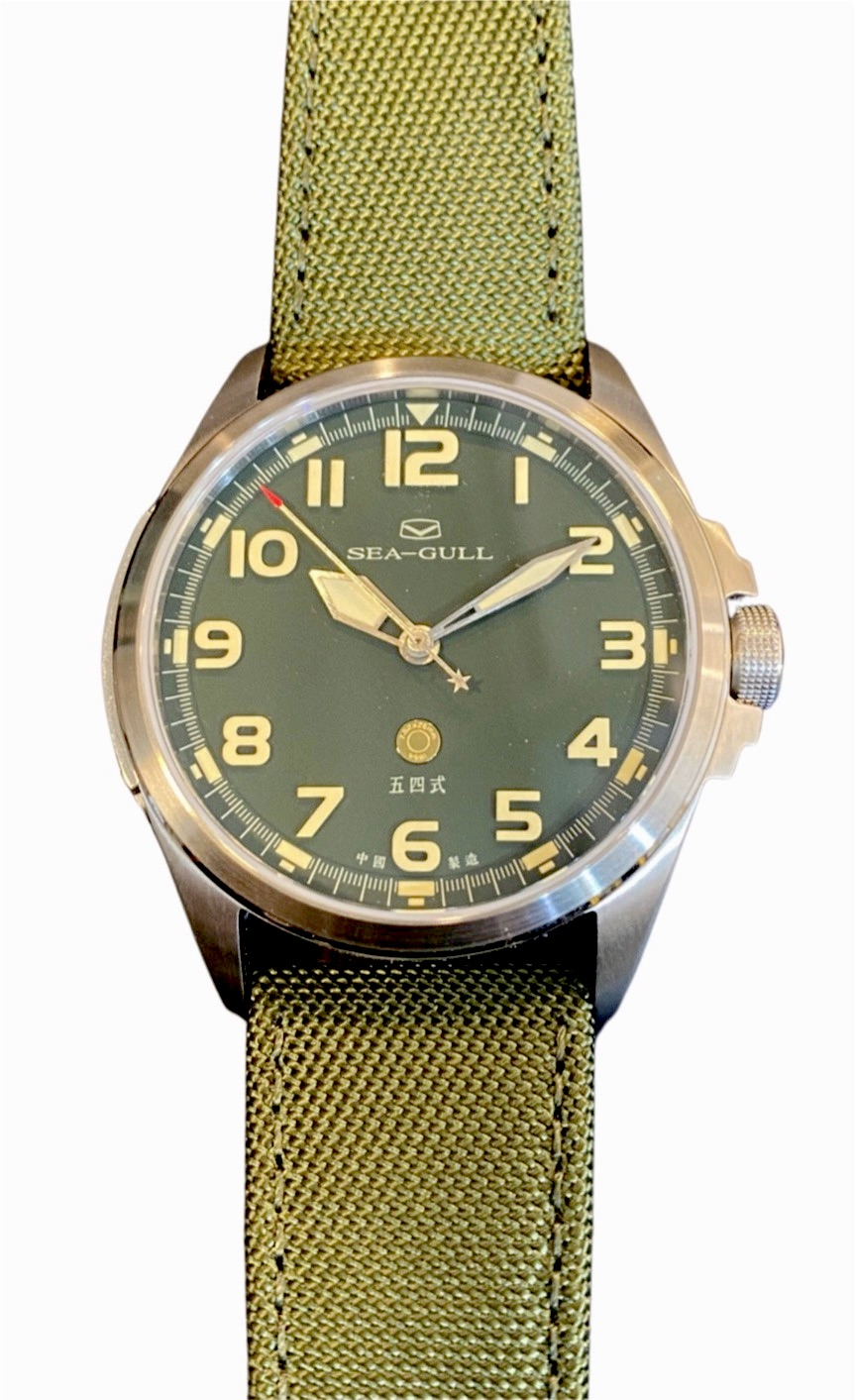 Seagull 2025 military watch