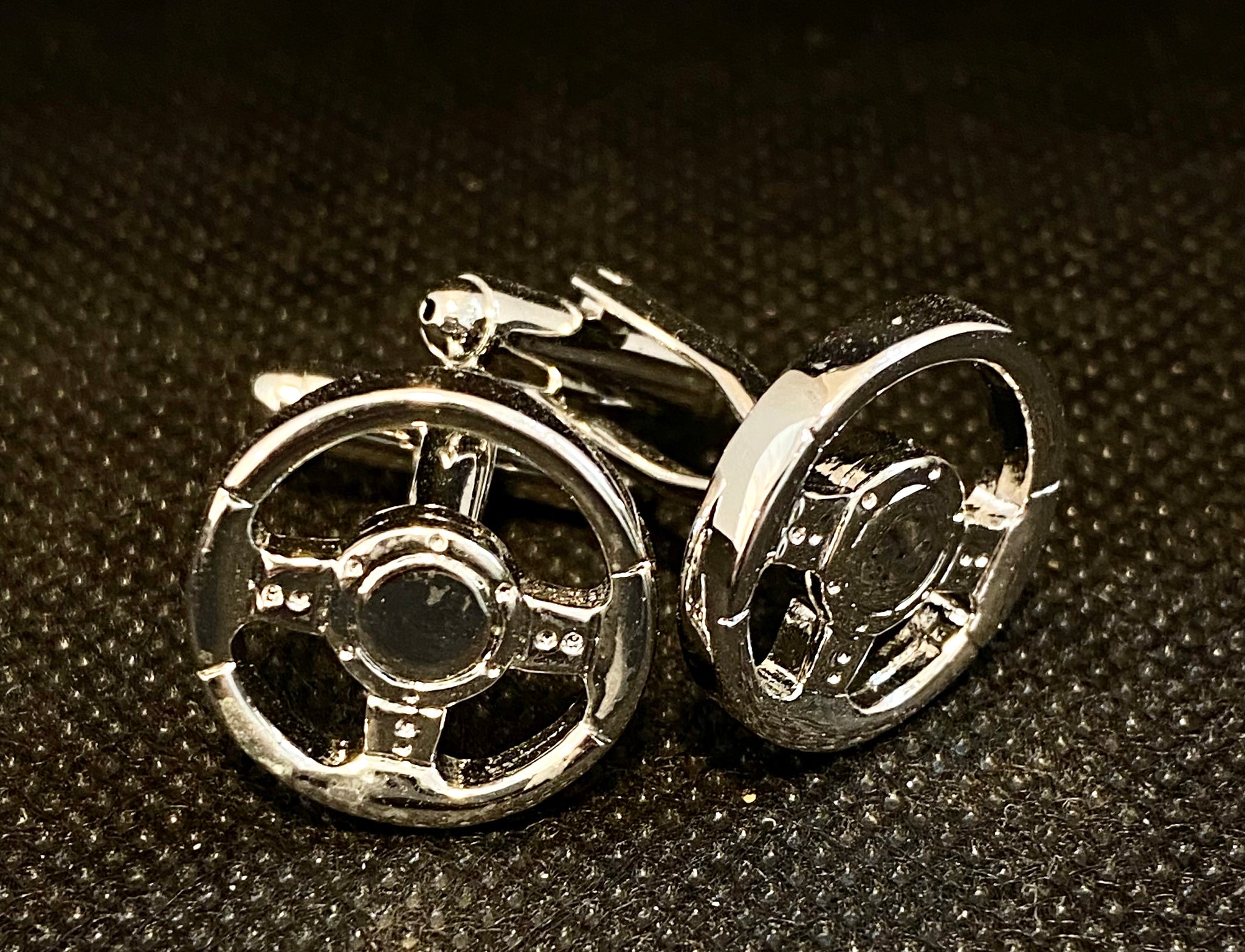 Faioki Cufflinks with balance wheel – FAIOKI 富可期
