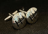 Men's Cufflinks with manual gear shift graphic
