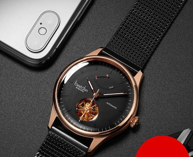 Bestdon Flying Tourbillon style Automatic watch - Designed in 