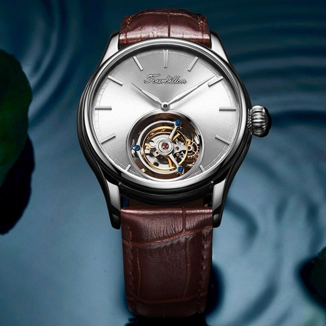 Genuine affordable Tourbillon Watch with circulating cage