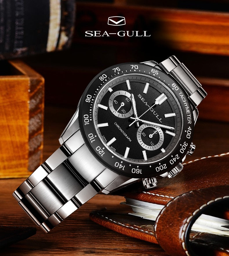 SeaGull ST 19 Chronograph watch Calibre : ST1901 Model : 816.22