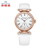 SEA-GULL Ladies Automatic in Rose Gold or Silver  Calibre : ST17  Model: 813.11.6065L