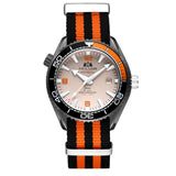 PAULAREIS The Spy watch -Self Wind Mechanical watch with famous 007 Canvas Strap