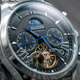 HAIQIN luxury mechanical watch Tourbillon style