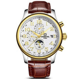 CARNIVAL Classic gentlemen's self wind watch  with sapphire crystal dial 39mm