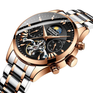 HAIQIN luxury mechanical watch Tourbillon style