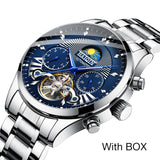 HAIQIN luxury mechanical watch Tourbillon style