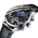 HAIQIN luxury mechanical watch Tourbillon style