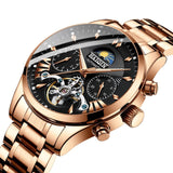 HAIQIN luxury mechanical watch Tourbillon style