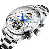 HAIQIN luxury mechanical watch Tourbillon style