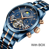 HAIQIN luxury mechanical watch Tourbillon style