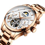 HAIQIN luxury mechanical watch Tourbillon style