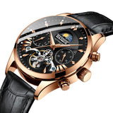 HAIQIN luxury mechanical watch Tourbillon style