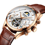 HAIQIN luxury mechanical watch Tourbillon style