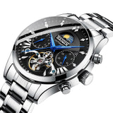 HAIQIN luxury mechanical watch Tourbillon style