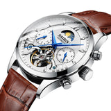 HAIQIN luxury mechanical watch Tourbillon style