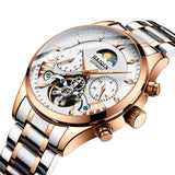 HAIQIN luxury mechanical watch Tourbillon style