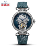 Sea-Gull ladies Tourbillion luxury watch Calibre : ST8000 Model 713.18.8100L