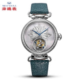 Sea-Gull ladies Tourbillion luxury watch Calibre : ST8000 Model 713.18.8100L
