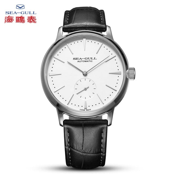 Seagull automatic mechanical watch with seconds sub dial at 6o'clock. –  FAIOKI 富可期