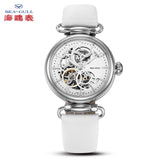 Seagull ladies automatic mechanical watch with skeleton dial Model :811.11.6002L Caliber: ST16