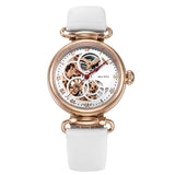 Seagull ladies automatic mechanical watch with skeleton dial Model :811.11.6002L Caliber: ST16