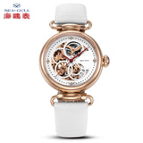 Seagull ladies automatic mechanical watch with skeleton dial Model :811.11.6002L Caliber: ST16