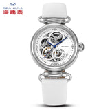 Seagull ladies automatic mechanical watch with skeleton dial Model :811.11.6002L Caliber: ST16