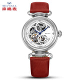 Seagull ladies automatic mechanical watch with skeleton dial Model :811.11.6002L Caliber: ST16