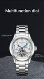 Sea-Gull Automatic Mechanical Watch  with day date, Sapphire glass with stainless Steel Band M162S