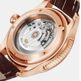 Seagull Automatic mechanical watch with calendar function Caliber : ST2130 Model :819.37.6038