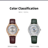 Sea-Gull ladies mechanical watch - master series 1103L Model No.319.17.1103L