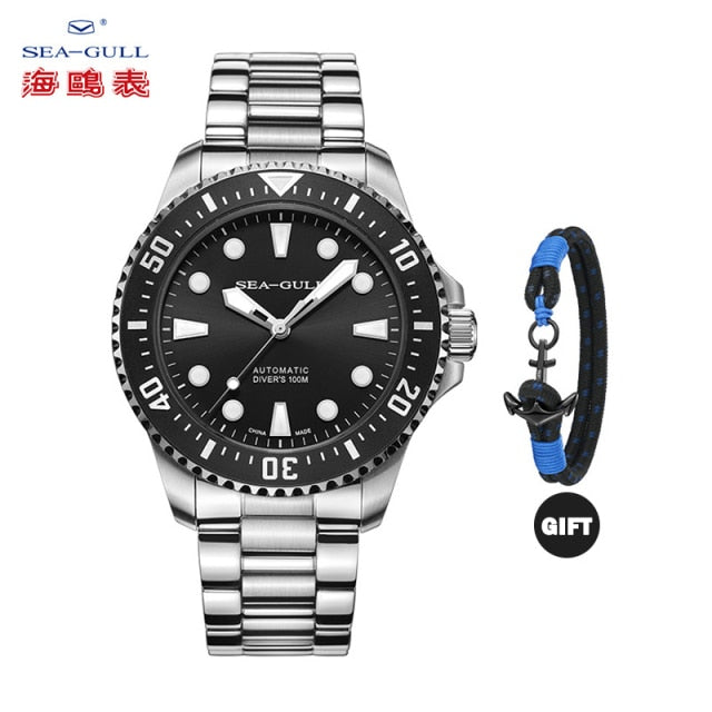Seagull Ocean star Diver Automatic Watch. Model: 815.97.6105
