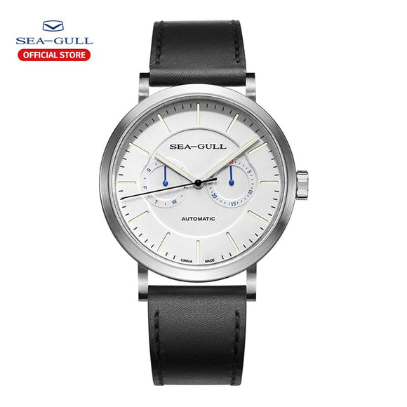 Seagull Business Watches Men's Mechanical watch with Day date 50m Waterproof Model :819.12.6089