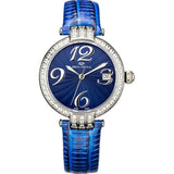 Seagull Beautiful Automatic  Women's Watch with 12,3,6,9 hour index and diamante bezel and lug. Calibre ST2130 Model 719.752