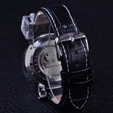 FORSINING Tourbillon style Design Mens Mechanical Automatic Watch